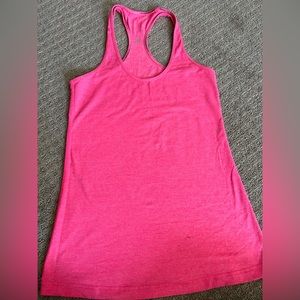 Hot Pink lululemon tank